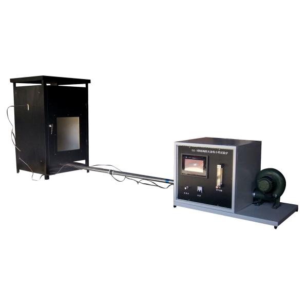 Quality Steel Structure Fireproof Coating Sample Flammability Test Chamber Fully Automated for sale