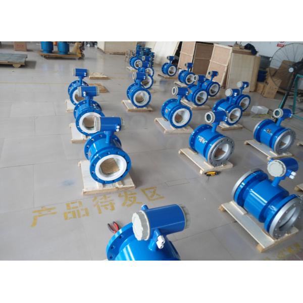 SS316 Sanitary magnetic flow meter MT100E with Tri-clamp connection