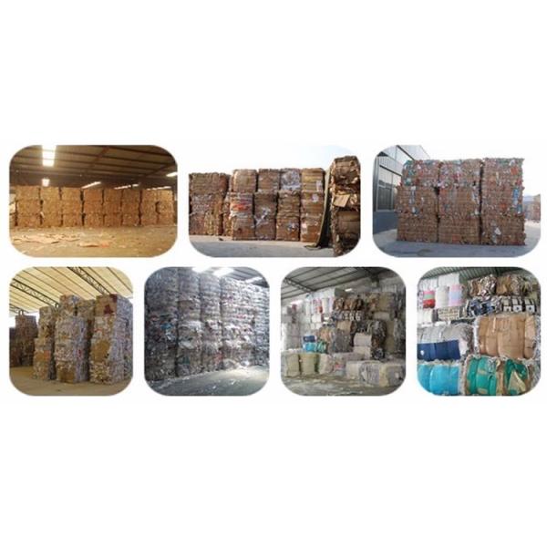 Large Automatic Plastic Hydraulic Baling Machine For Sale High Quality Horizontal Waste Paper Plastic Bottle Compactor