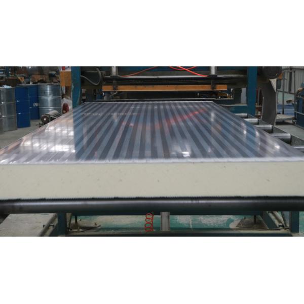 ISO 100mm Wall PU Insulation Panel For Cold Room