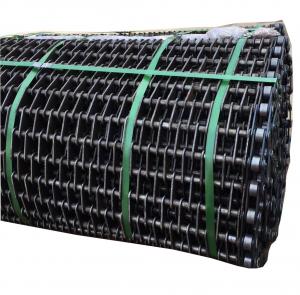 China Stainless Steel Eyelink Loop Joint Wire Mesh Conveyor Chain Belt 304 Ss Grade wholesale