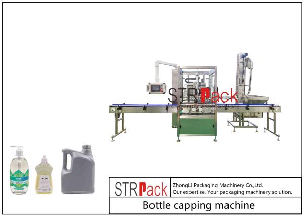 Quality 2.4M Conveying Automated Bottle Capping Machines For Pharmaceuticals for sale