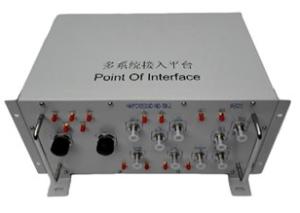 China DIN Female Connector Point Of Interface 200W Input With 9 Input 2 Output wholesale