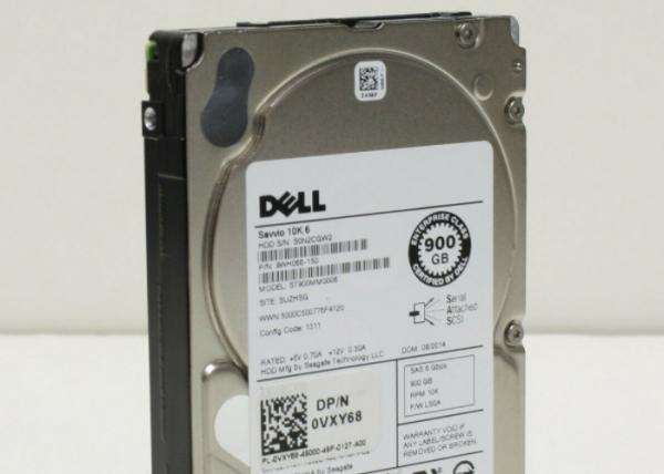 Quality ST900MM0006 900G Dell Hard Disk SAS 6G 2.5'' Size 02RR9T New Condition for sale