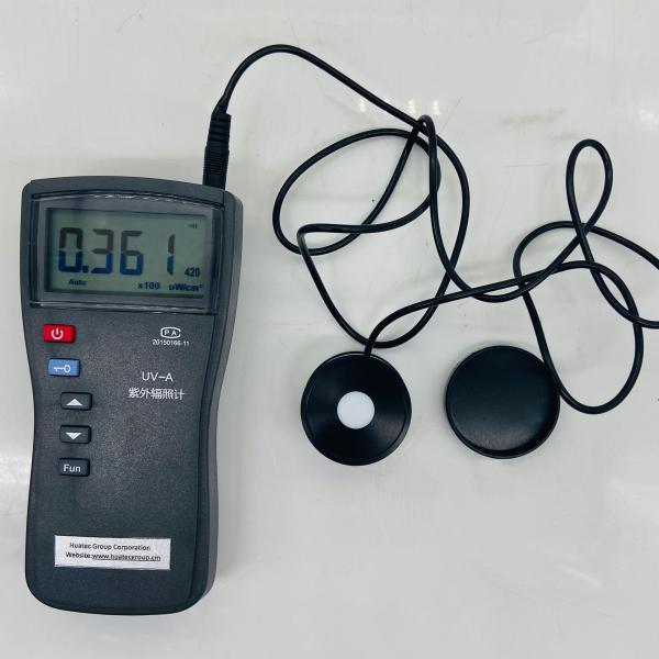 Quality UV Radiometer UV-A Ultraviolet Irradiance Meter UV Light, Ultraviolet Illuminometer for sale