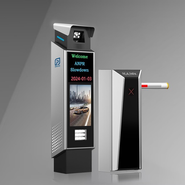 Parking Controller for License Plate Recognition Camera Parking Management System
