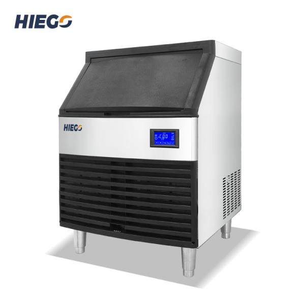 Quality 80kg Automatic Water Flowing Vertical Bolck Cube Ice Maker Making Machine for sale