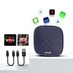 Autolink Wireless Aapter Carplay to Multi Media - Tbox Plus 4G + 64G Ai Box