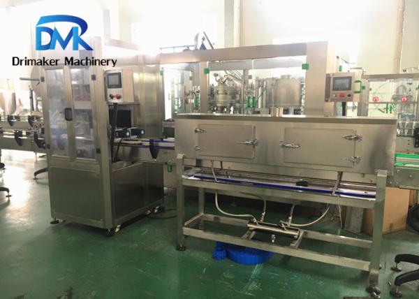 Quality Stable Performance Ss304 Automatic Labeling Machine 9000 Bottles Per Hour for sale