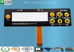 Embossing FPC Membrane Switch Keypad / SMT Led Membrane Push Button Switch