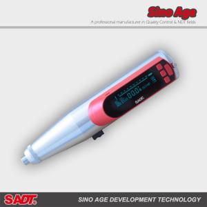 China OLED Display Concrete Test Hammer Digital Schmidt Hammer High Accuracy USB2.0 Communication wholesale