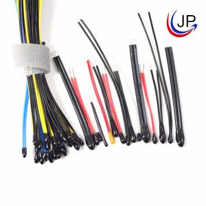 China Insulated Wire PVC NTC Thermistor Probe For Temperature Sensing Temperature Control And Temperature Compensation wholesale