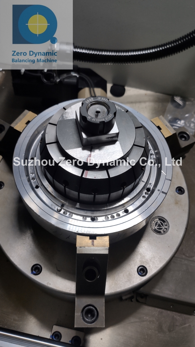 Single Station Automotive Output Gear Automatic Balancing Machine Vertical Single Plane Drilling Correction Balancer