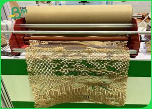 80gsm Fragile Wrapping Buffer Paper Recycled Kraft Paper Honeycomb