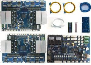 I3200 spurt draws printer gigabit network eight head Inkjet Print board Kit