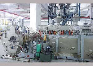 China Semicon Shield Kneader Extruder Machine Single Screw Cable Extrusion Line wholesale