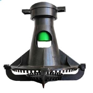 China Spiral Cooling Tower Spray Nozzle PVC Nozzle For Cooling Tower wholesale