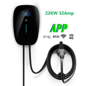 China Dustproof EV Charger Wall Mount 3G Home Wallbox Charger CE wholesale