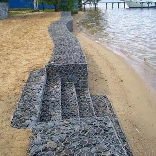 Quality Hexagonal Gabion River Erosion Control Soil Retention Hydraulic Structure Reinforcement for sale