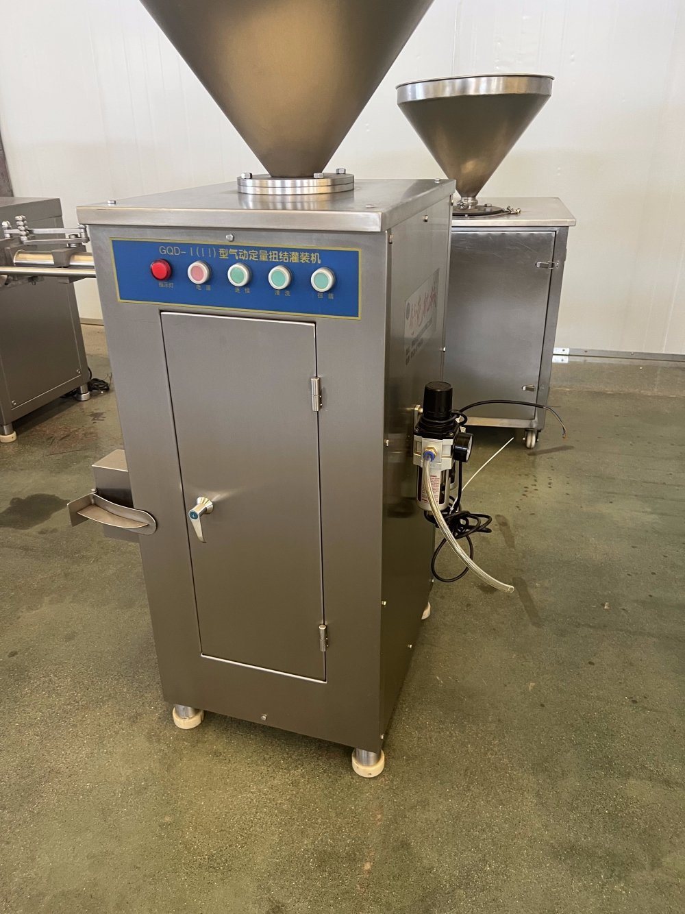 Sausage Filling Machine with Durable Parts for Long-Lasting Use