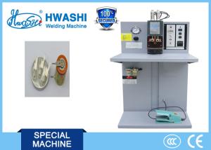 Portable Dual Pulse Battery Welding Machine , Battery Spot Welder for 18650 Cylinder Battery Pack