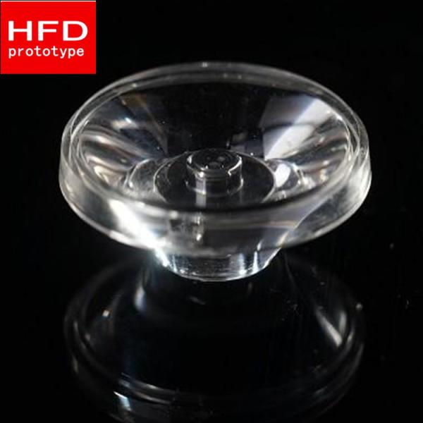 Transparent CNC Prototype Machining