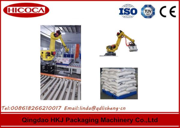 Quality Automated Spaghetti Box Palletizing Robot / robotic packaging systems SGS Certificate for sale