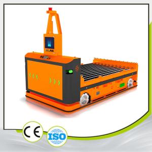 China Two Way Power Rollers AGV Automated Guided Vehicle 1T-5T Load Customizable wholesale