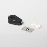 Teardrop Pullbox Anti Theft Tether with Adhesive Metal Plate Endfitting
