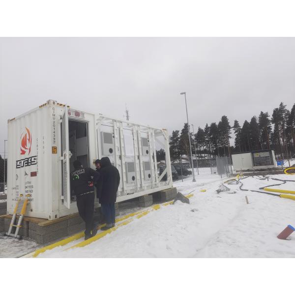 Remote Control Containerized Battery Energy Storage System 400V - 800V