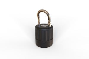China Remote Control Smart QR Code Padlock IP65 Waterproof Digital Padlocks wholesale