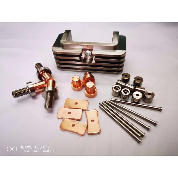 High Precision New Energy Auto Parts Stainless Steel Brass Machined Anodizing