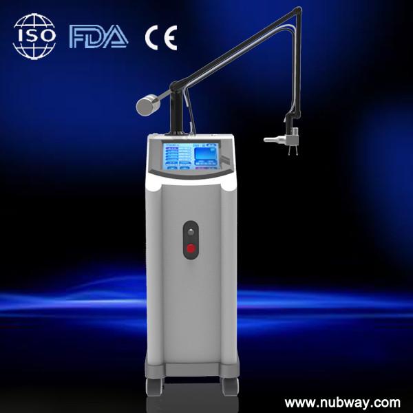 Quality 10600nm Fractional RF Laser Stretch Marks Removal Machine Freckle Whitening for sale