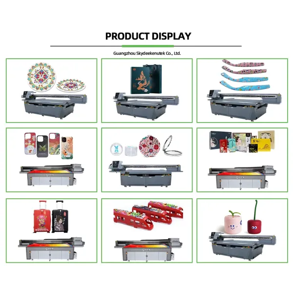 Ai Scanner Versatile Flatbed UV Printer for Exceptional Printing Performance