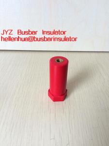 China JYZ-24 bus bar support insulator brass insert DMC electric hexagonal insulator wholesale