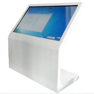 China Interactive Multimedia Touch Screen Information Kiosk Web Based 43 Inches Size wholesale