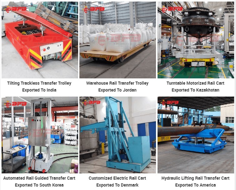  Befanby Intelligent Laser Navigation Agv Transfer Cart For Workshop Handling