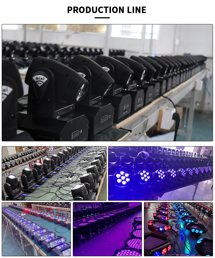 RGB/RGBW 5 Heads Fatter Scan Laser Light 300w TTL Modulation Mode