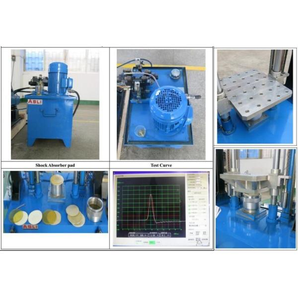High Acceleration Mechanical Shock Tester For Shock - Resist Ability IEC Test