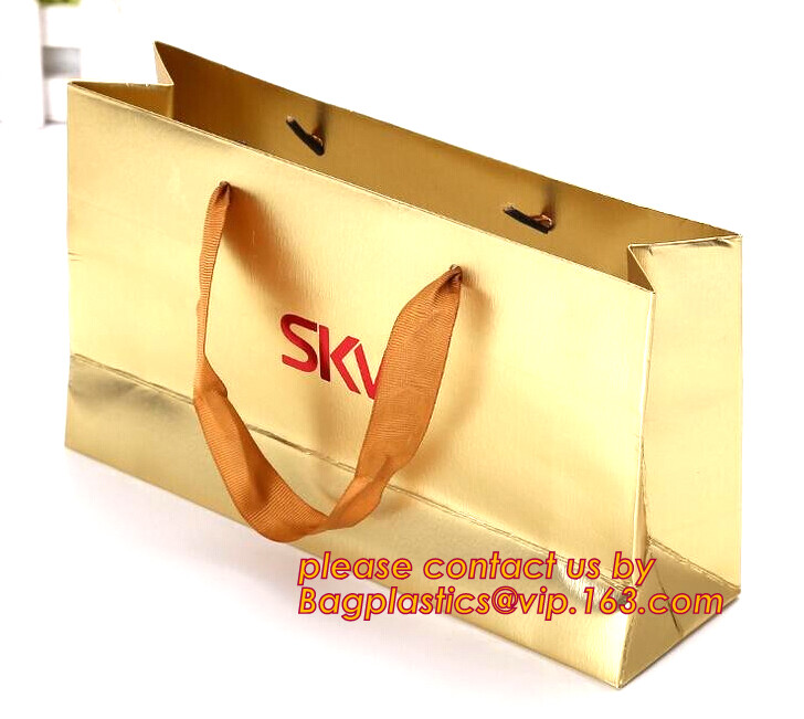 Low cost custom made design logo print handle paper carrier bag luxury paper gift bag,Luxury Paper Package Packaging Gif