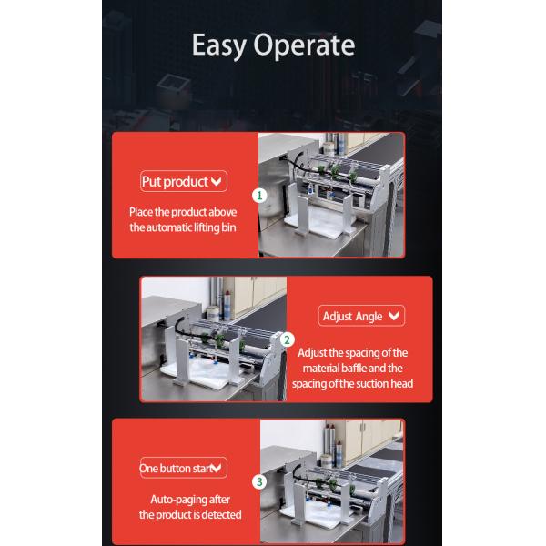 Video Outgoing-Inspection Thin Card Labeling Machine for Paper and Plastic Cards