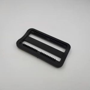 China Backpack POM Plastic L Shaped Webbing Tri Glide 31mm*24mm wholesale