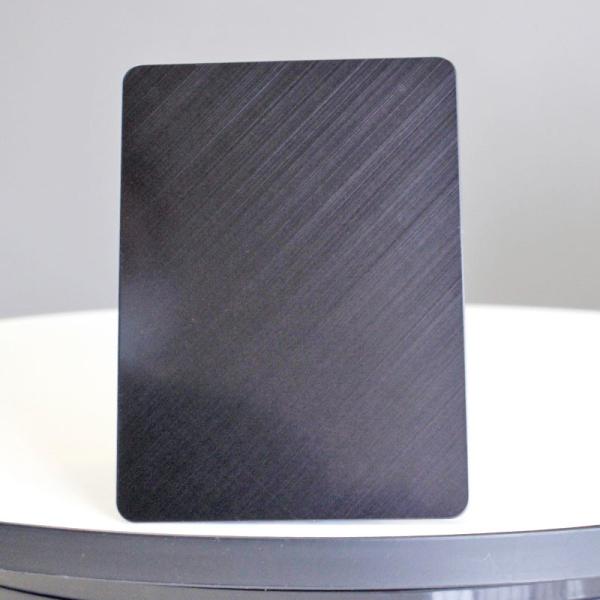 Custom Cut Stainless Steel Plate Brushed 4 Finish No.4 Stainless Steel Sheet Gold Plated
