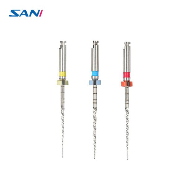 Quality Flexible Taper Rotary Endo Files , 6pcs/Pack Rotary Endodontic Instruments for sale