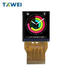 China Square 1.54-inch RGB interface 320 * 320 small-sized LCD display screen 700nits wholesale