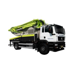 China CNHTC SITRAK 2Axles 3Axles 32M 38M 40M 43M 47M Concrete Pumping Concrete Pump Truck on sale