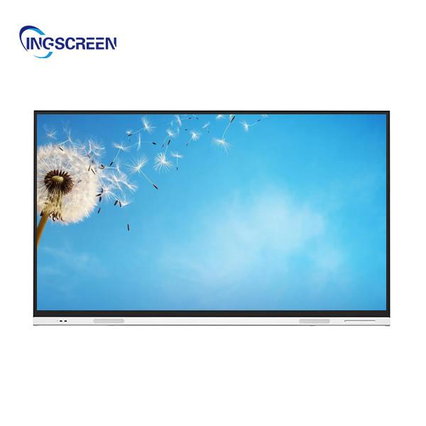 Quality Electronic Capacitive Interactive Whiteboard Smart Touch Sensor 85 Inch for sale