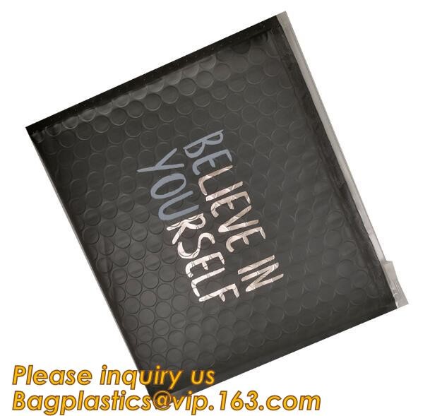 Cosmetic Slider Zip lockk Bubble Bags Bubble Slide Pouch,Zip lockk esd bubble bag bubble packaging wrap cosmetic pouch slide