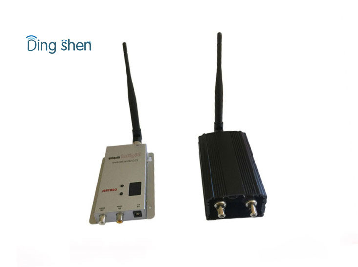 3000mW Long Range Broadcast Video Transmitter 1200Mhz Analog Transmitter
