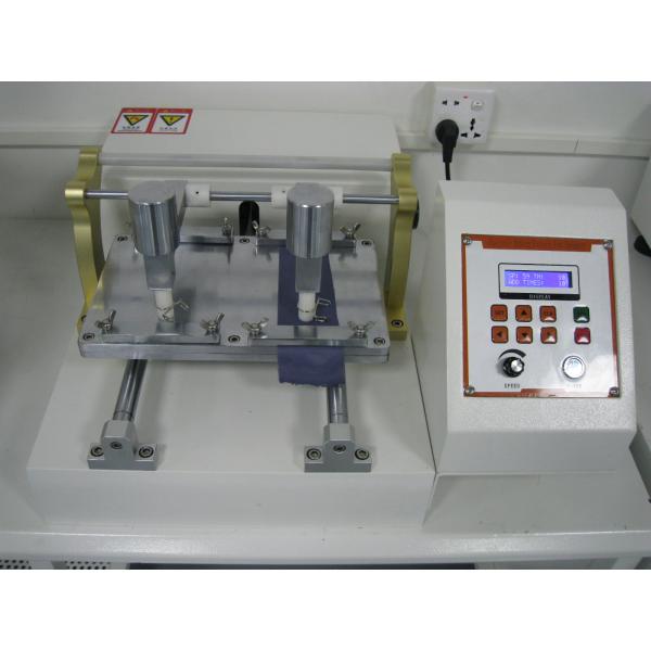 Friction Color Fastness Leather Testing Machine For Leather Shoes 220V 50hz